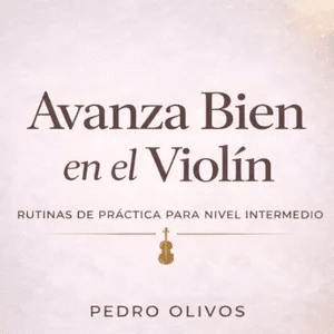 Avanza Bien en el Violín – Rutinas de práctica para nivel intermedio